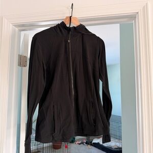 Lululemon Black Zip-Up Hoodie